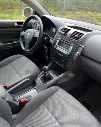 Volkswagen Golf cena 10990 przebieg: 340800, rok produkcji 2007 z Wałcz małe 46
